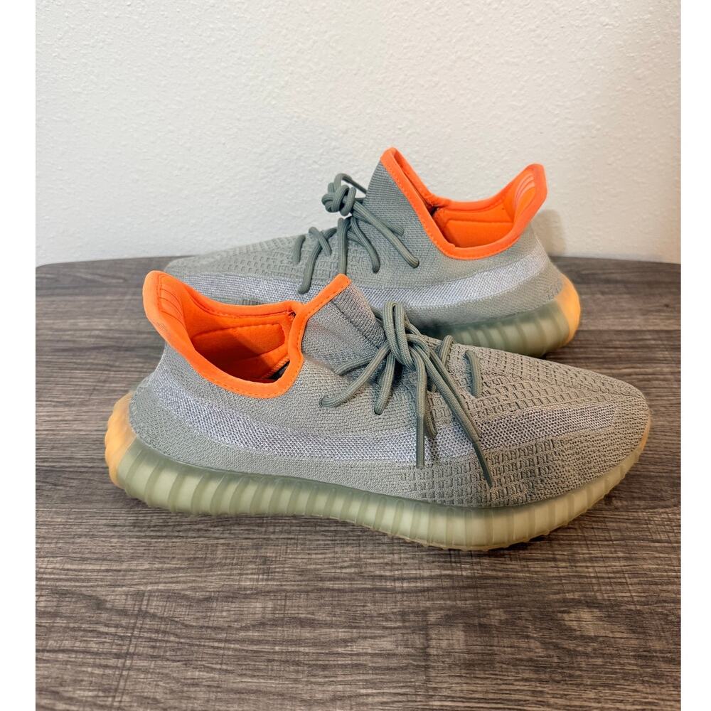 Adidas Yeezy 350 v2 Desert Sage FX9035 - Men's Size 10